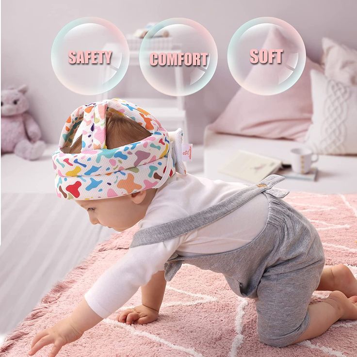 Baby Safety Helmet