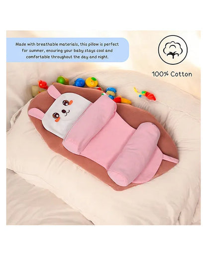 Baby Shaping Head Support Pillow - Assorted Colour