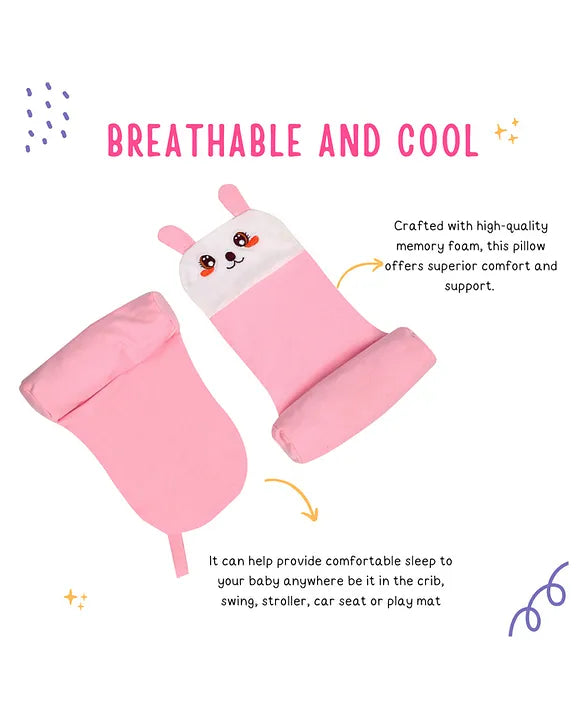 Baby Shaping Head Support Pillow - Assorted Colour