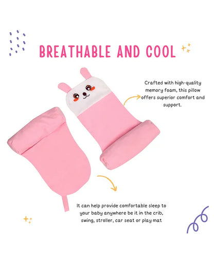 Baby Shaping Head Support Pillow - Assorted Colour