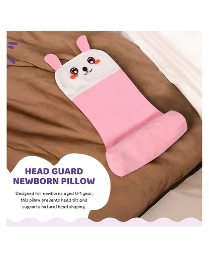 Baby Shaping Head Support Pillow - Assorted Colour
